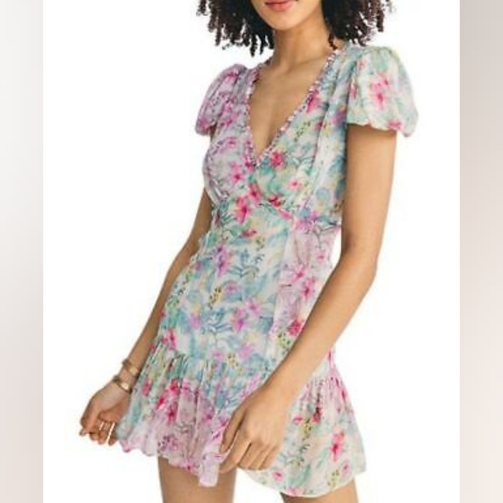 Loveshackfancy Tropical Russ Dress🌺
